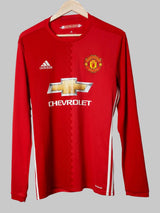 Manchester United L/S Home Shirt 2015/16 Ibrahimovic 9 (M)