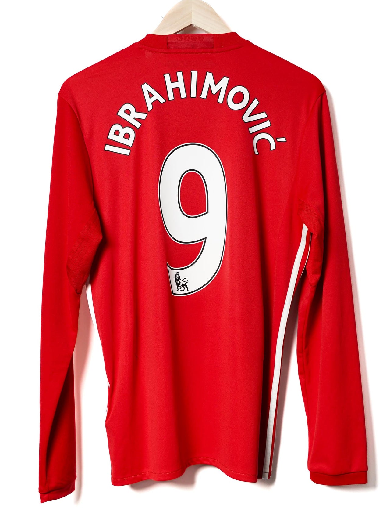 Manchester United L/S Home Shirt 2015/16 Ibrahimovic 9 (M)