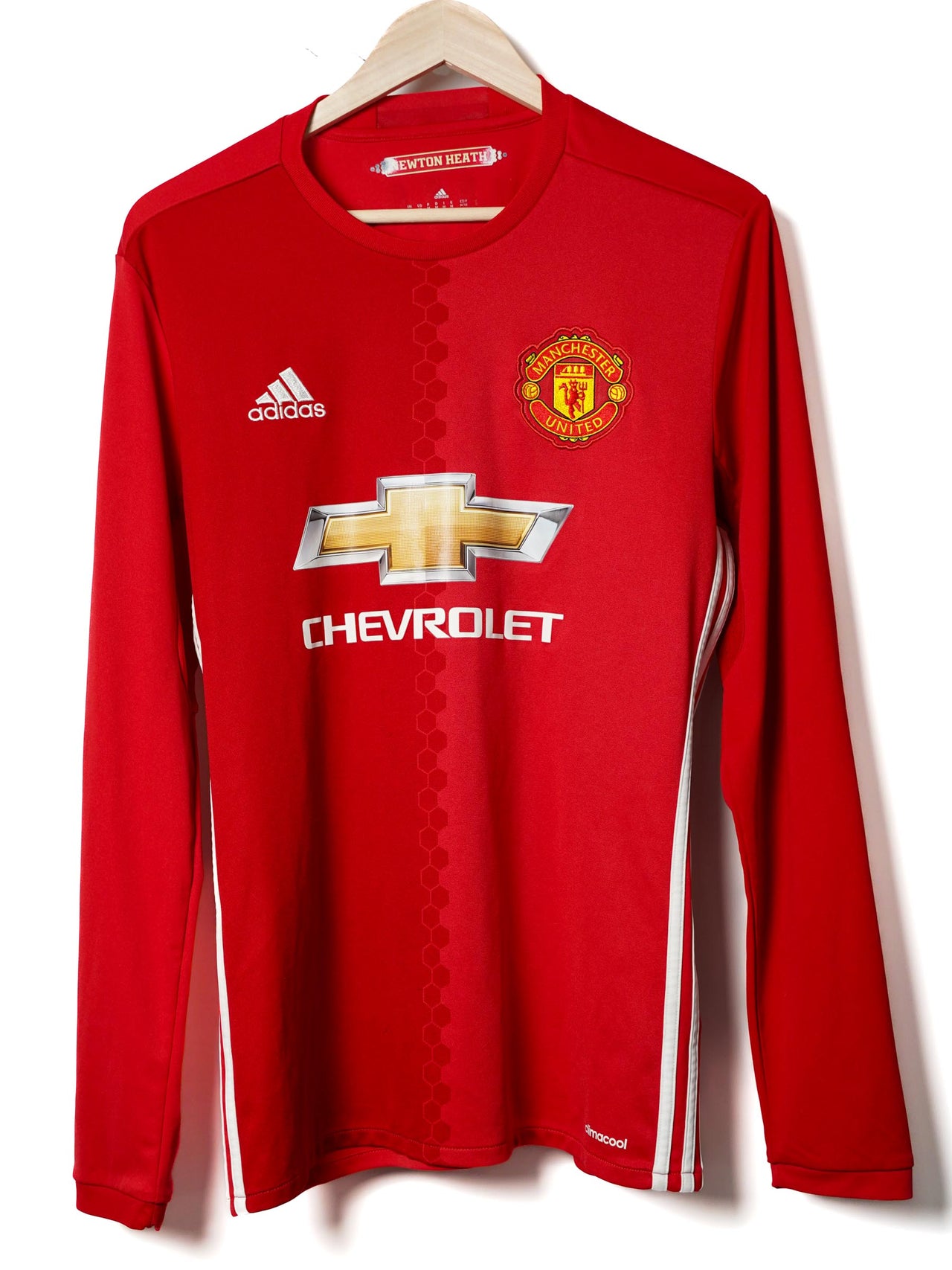 Manchester United L/S Home Shirt 2015/16 Ibrahimovic 9 (M)