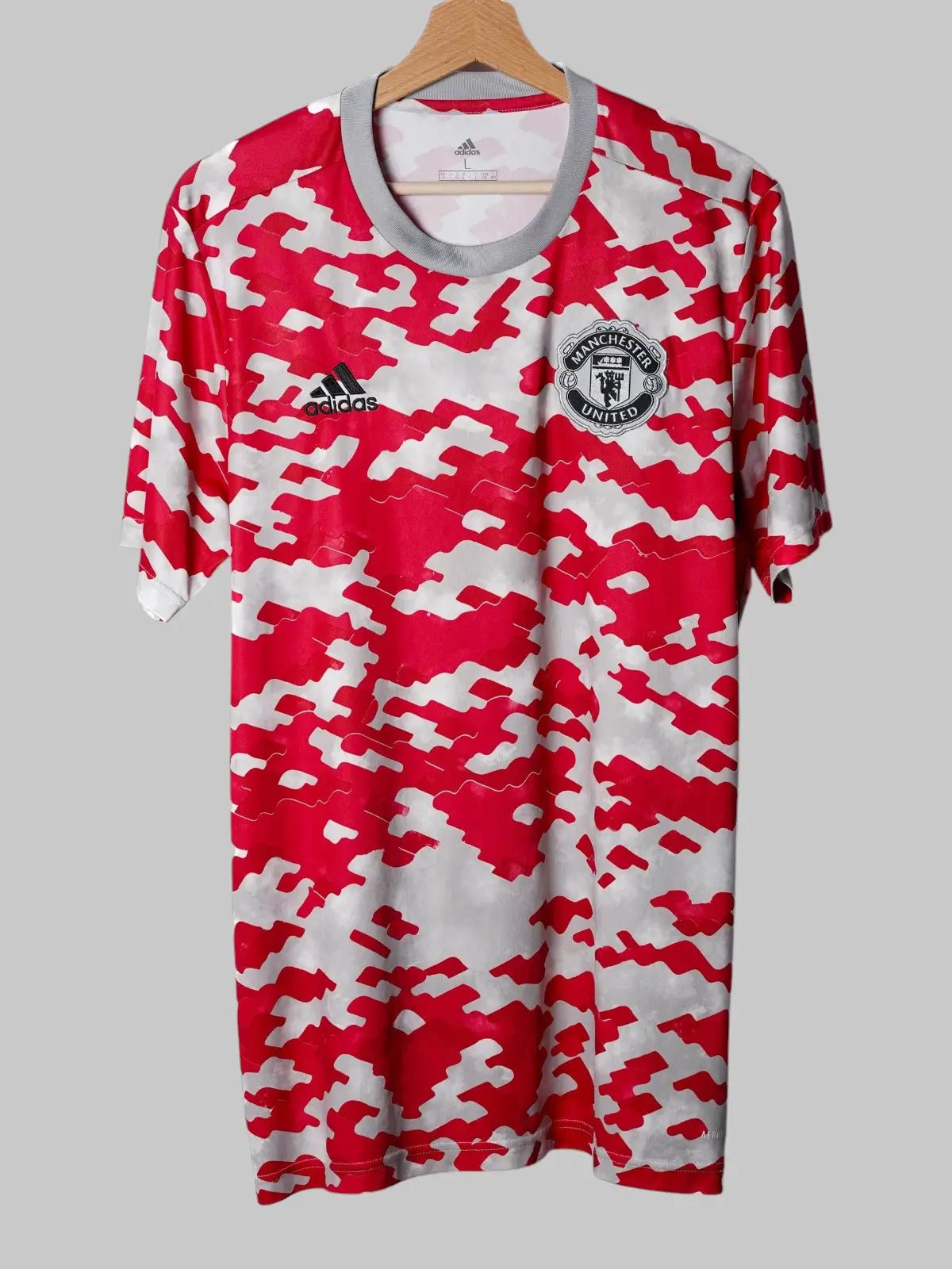 Manchester United Pre - Match Shirt 2021/22 (L)