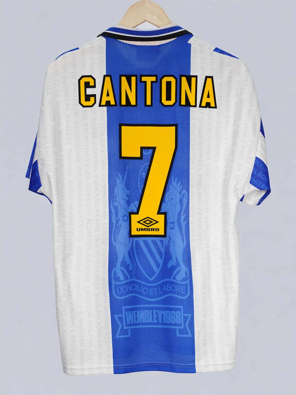 Manchester United Third Shirt 1994/96 Cantona 7 (M)