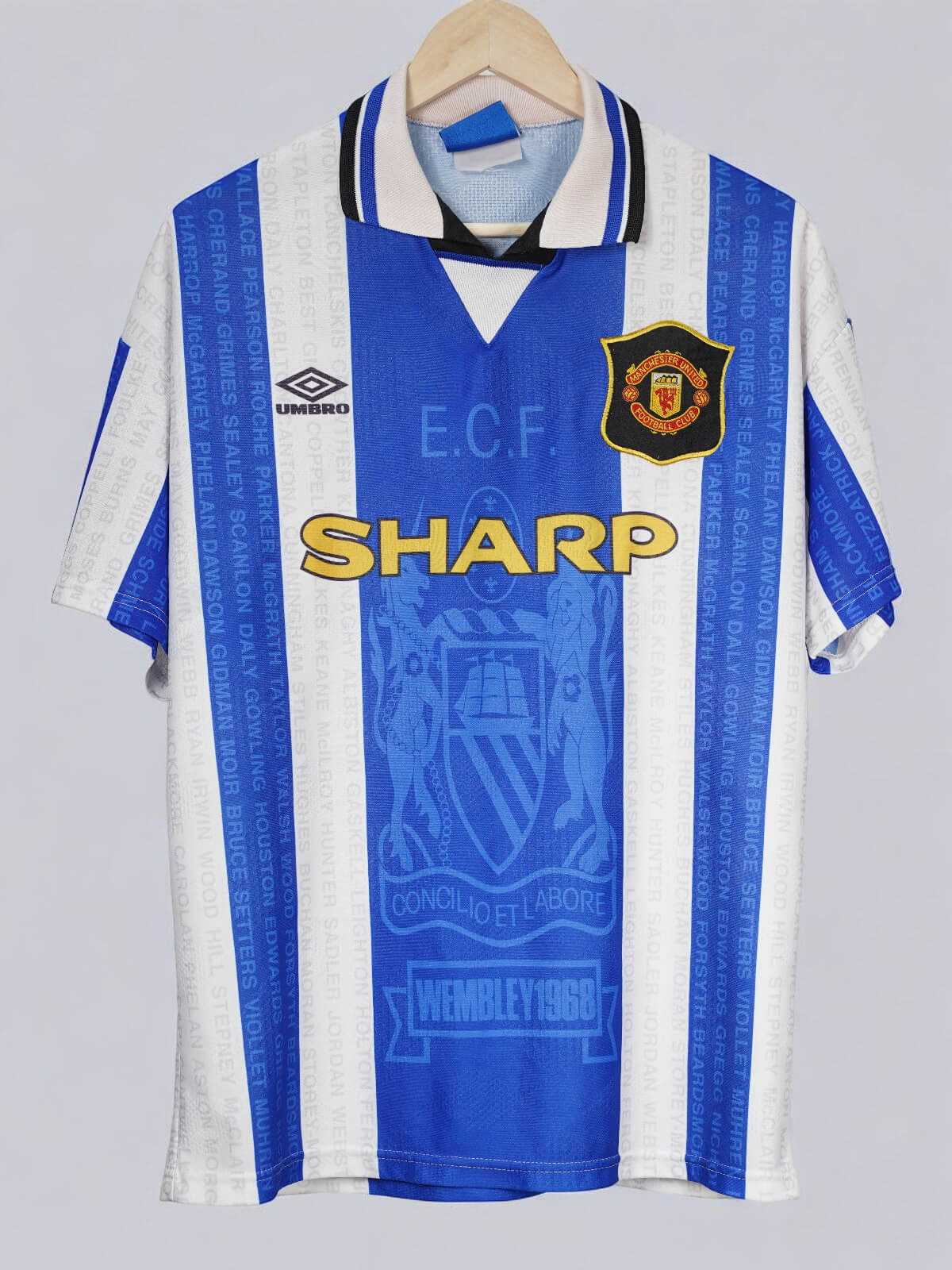 Manchester United Third Shirt 1994/96 Cantona 7 (M)