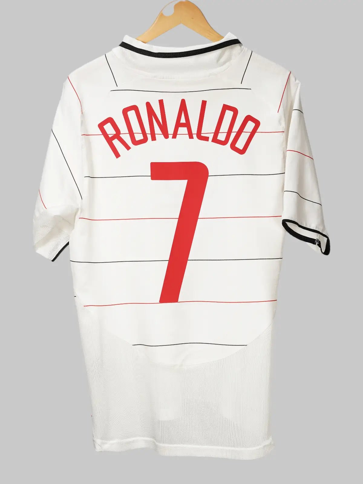 Manchester United Third Shirt 2003/5 Ronaldo 7 (M)