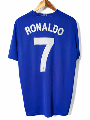 Manchester United Third Shirt 2008/9 Ronaldo 7 (L)