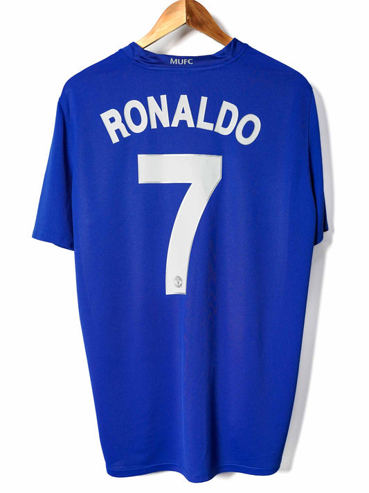 Manchester United Third Shirt 2008/9 Ronaldo 7 (L)