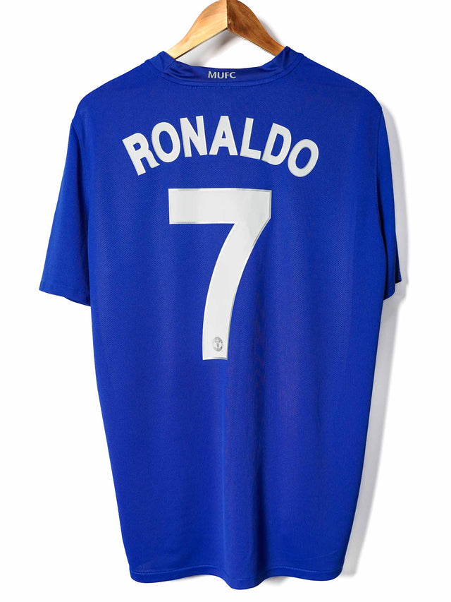 Manchester United Third Shirt 2008/9 Ronaldo 7 (L)