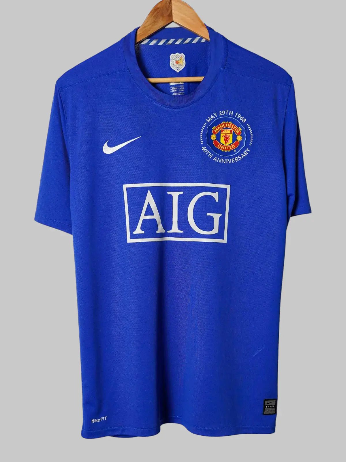 Manchester United Third Shirt 2008/9 Ronaldo 7 (L)