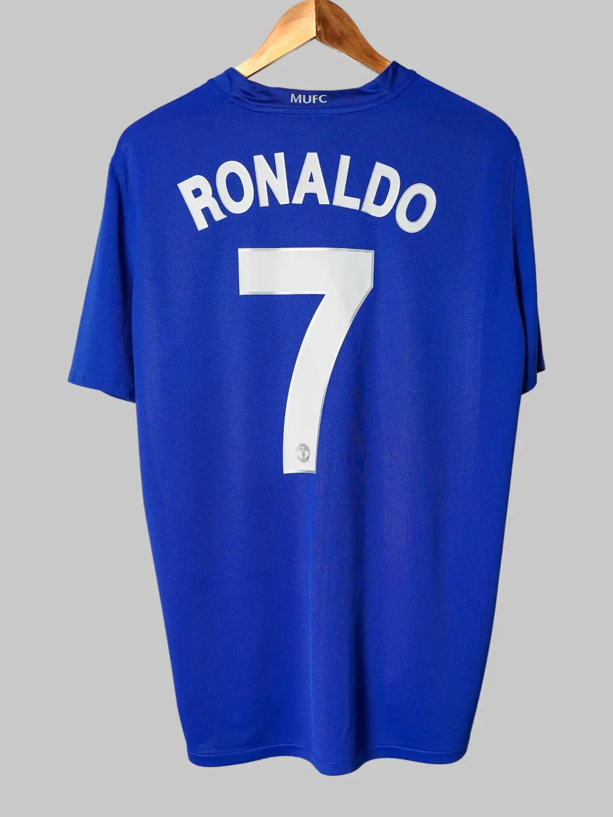 Manchester United Third Shirt 2008/9 Ronaldo 7 (L)