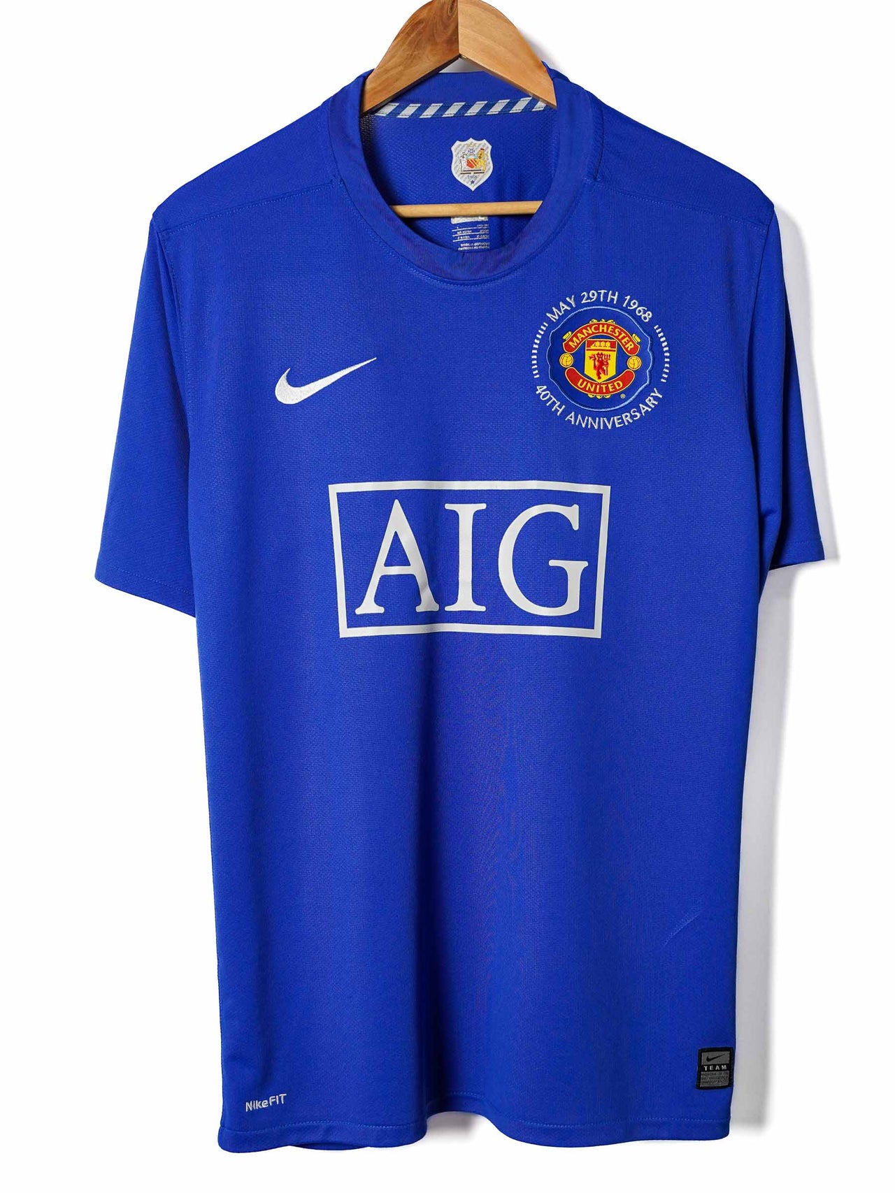 Manchester United Third Shirt 2008/9 Ronaldo 7 (L)