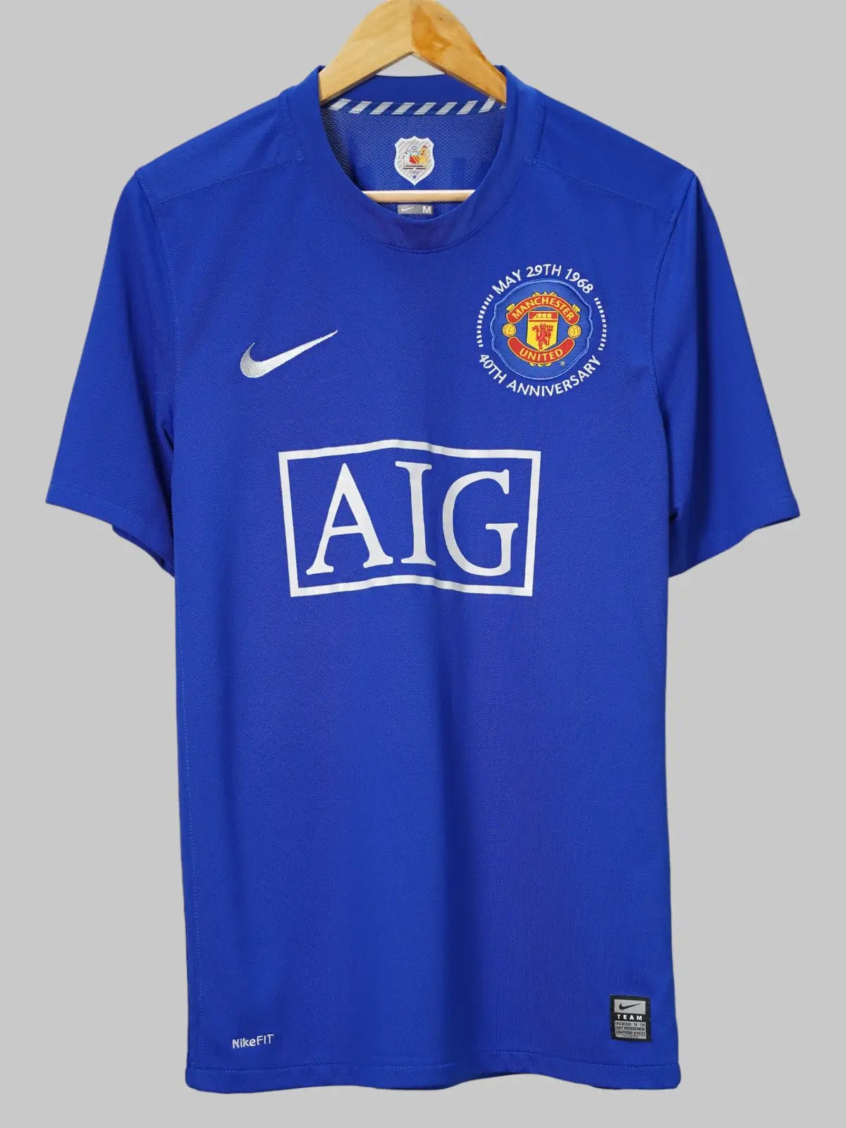 Manchester United Third Shirt 2008/9 Ronaldo 7 (M)