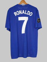 Manchester United Third Shirt 2008/9 Ronaldo 7 (XL)