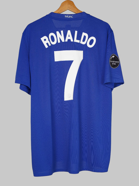Manchester United Third Football Shirt 2008/9 - Ronaldo #7 - Size