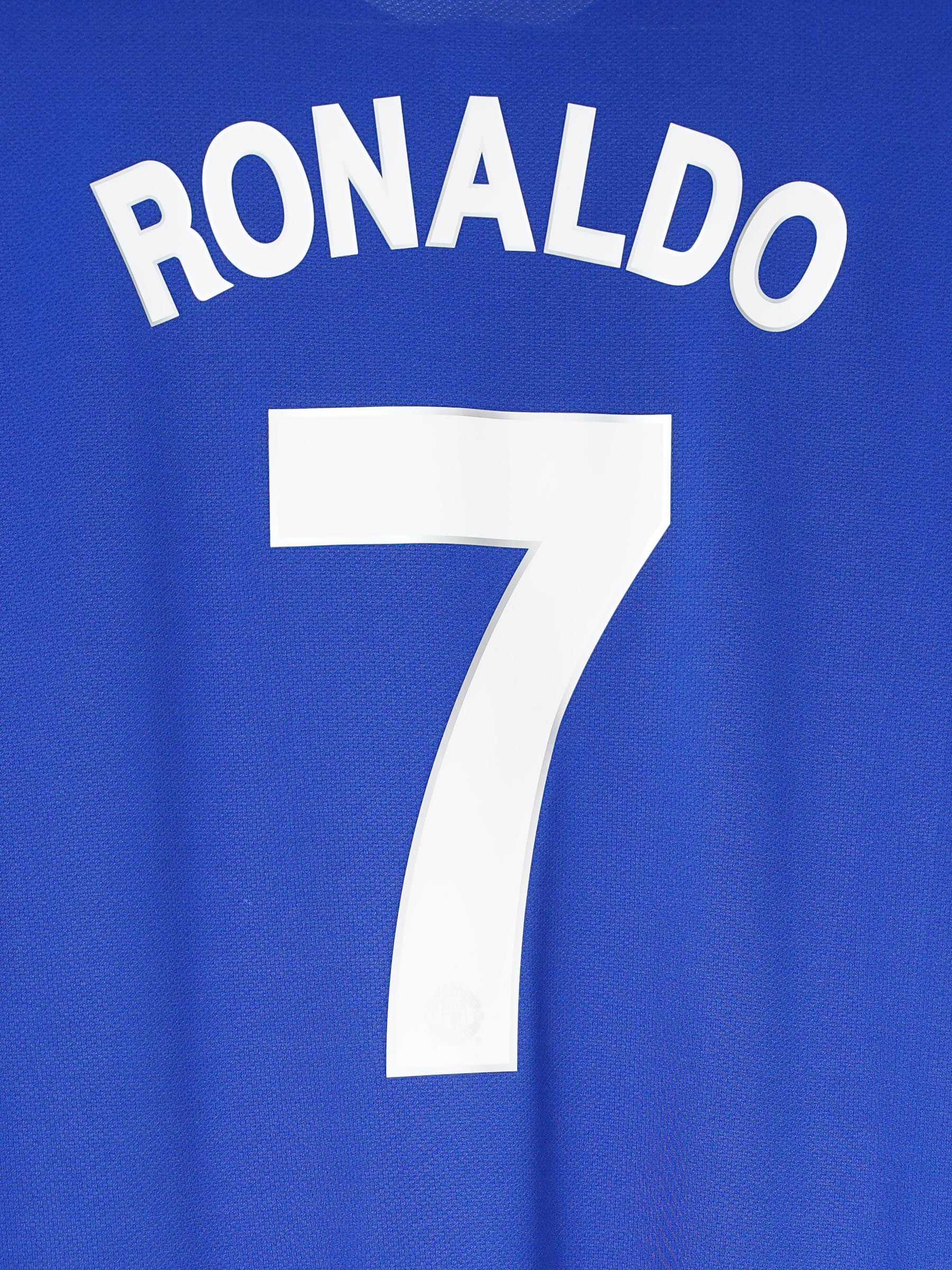 Manchester United Third Shirt 2008/9 Ronaldo 7 (XXL)