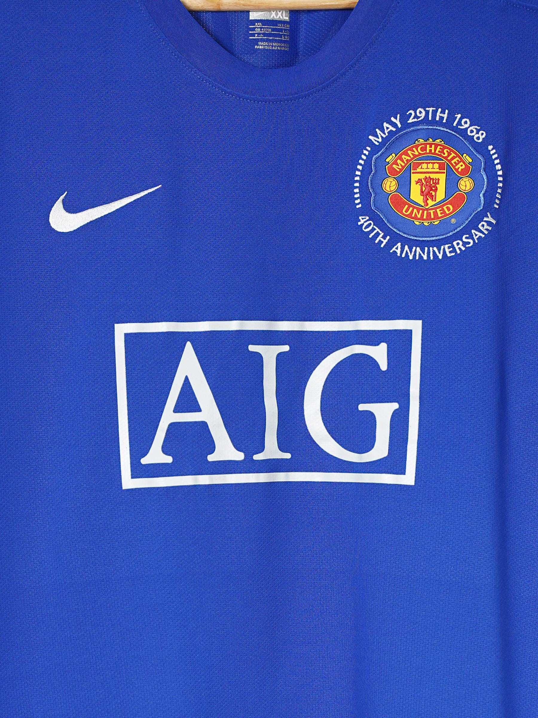 Manchester United Third Shirt 2008/9 Ronaldo 7 (XXL)