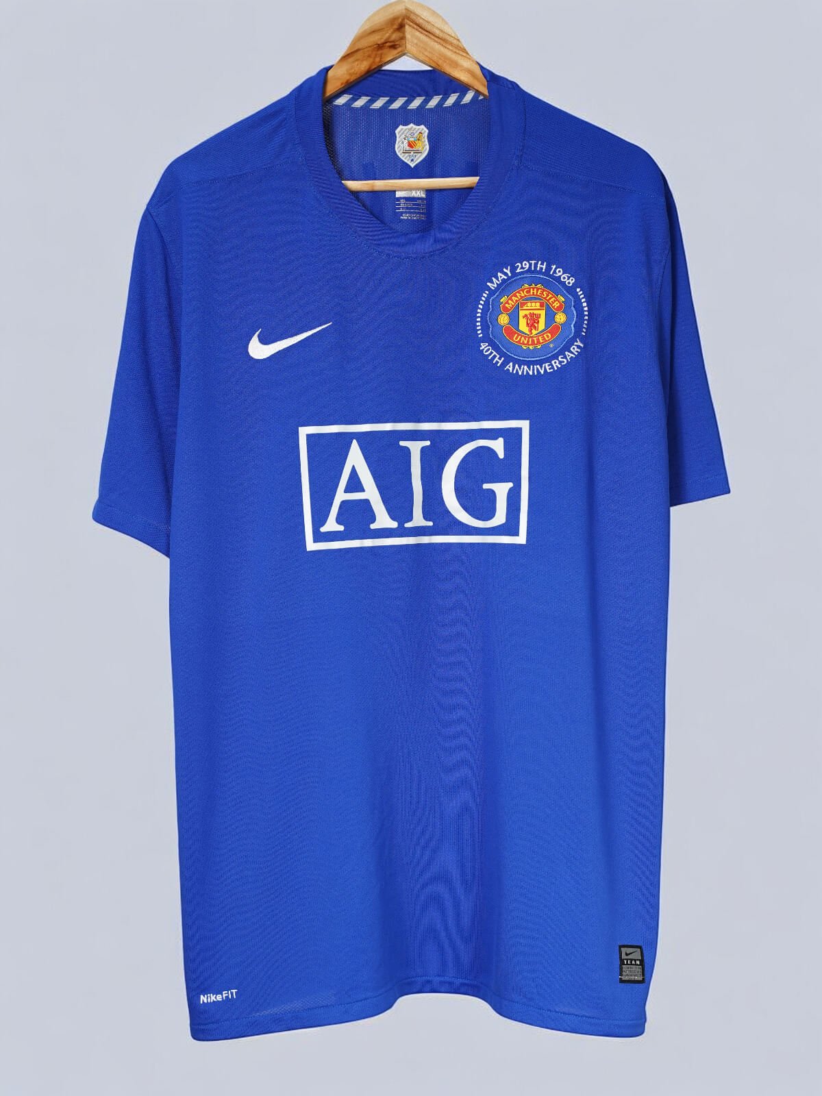 Manchester United Third Shirt 2008/9 Ronaldo 7 (XXL)