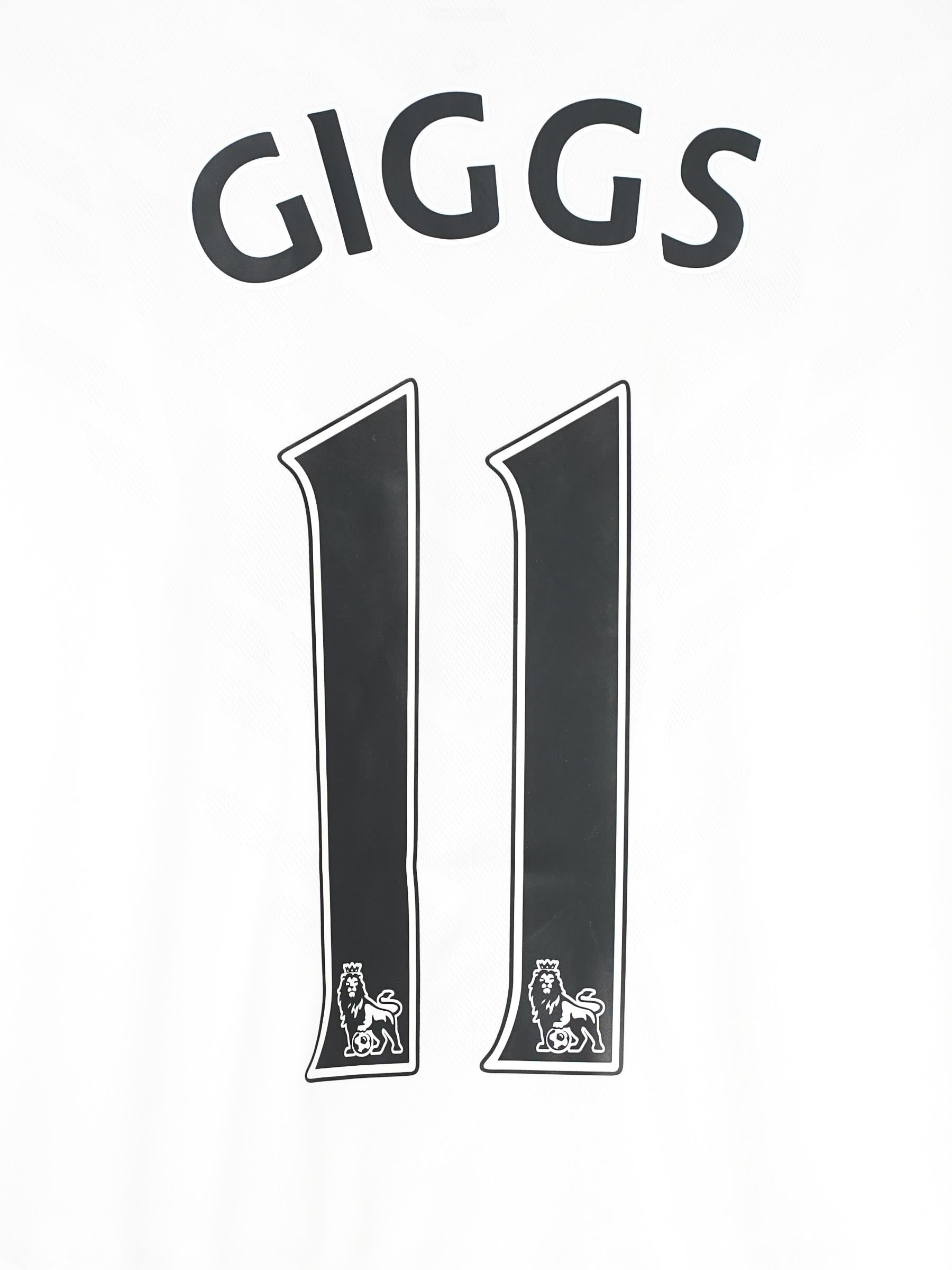 2010/11 Manchester United Giggs #11 Third Shirt (M) Nike | First11