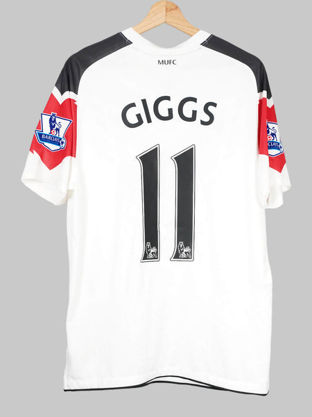2010/11 Manchester United Giggs #11 Third Shirt (M) Nike | First11