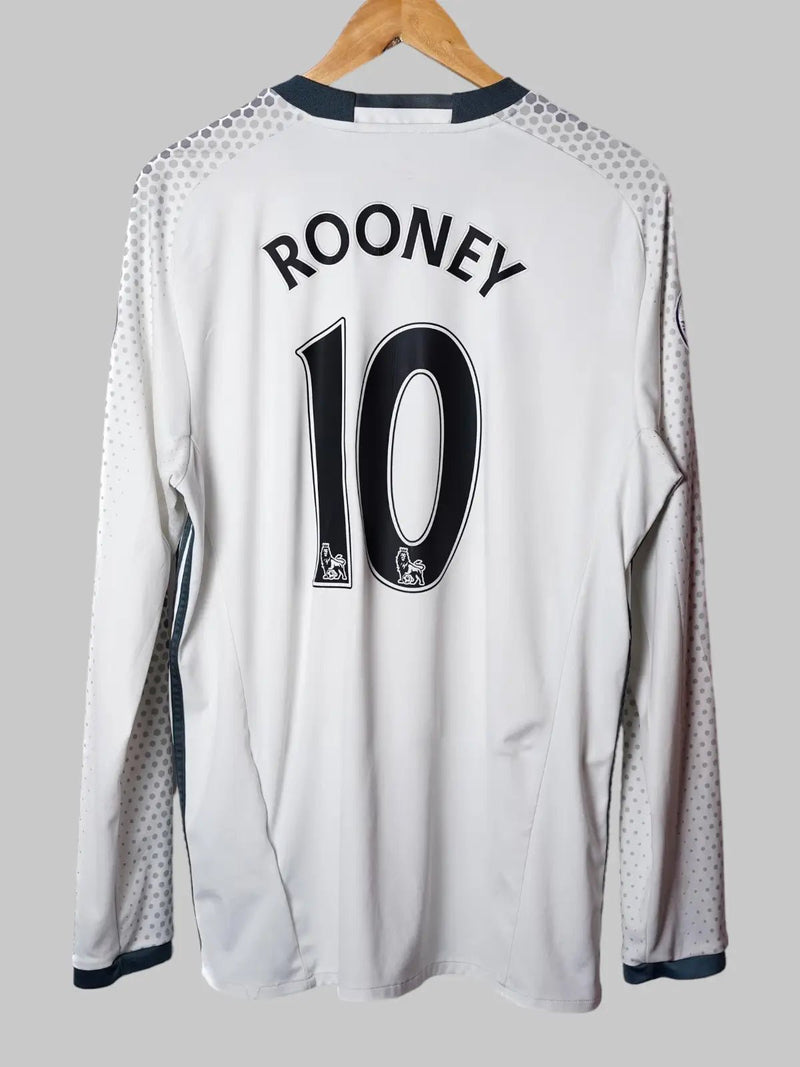 Manchester United Third Shirt 2016/17 L/S Rooney 10 (L)
