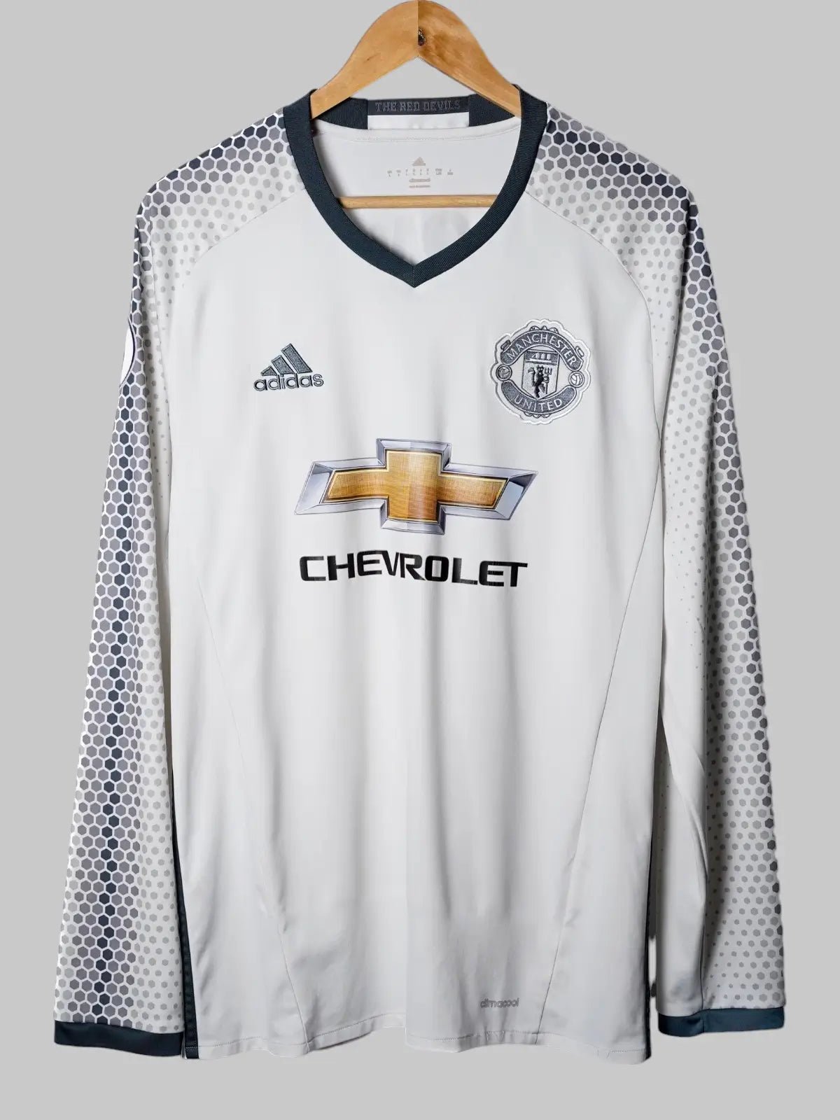 2016/17 Manchester United Rooney #10 Third Shirt L/S (L) Adidas