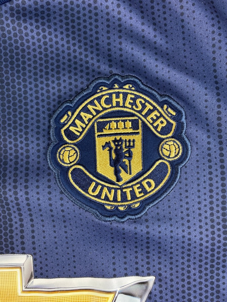 Manchester United Third Shirt 2018/19 - 7/10 - S