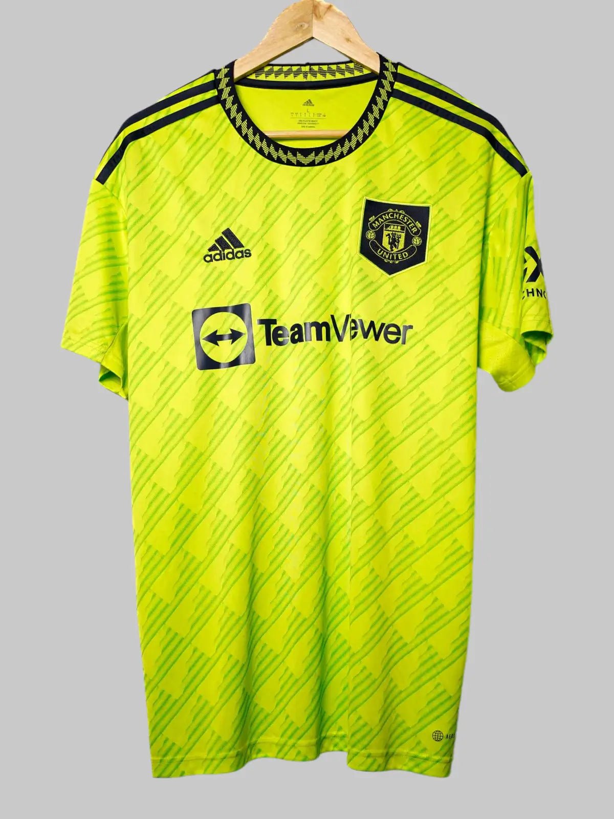 Manchester United Third Shirt 2022/23 Ronaldo 7 (L)