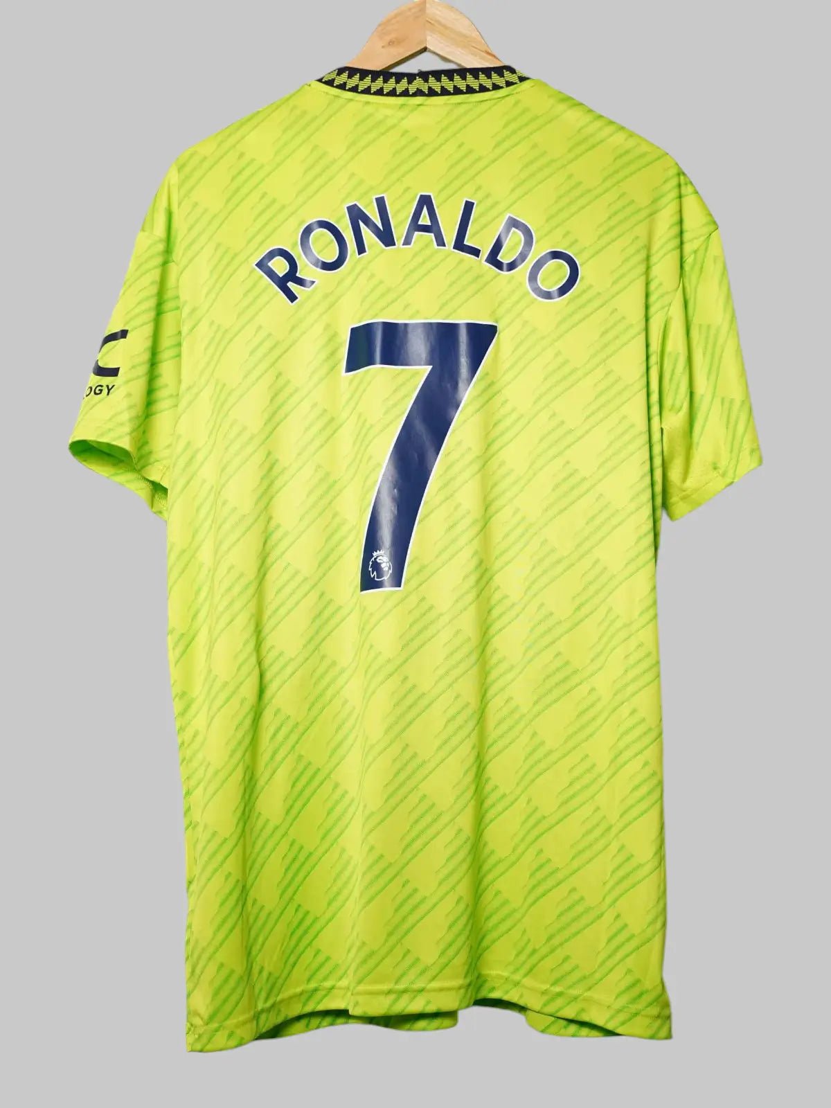 Manchester United Third Shirt 2022/23 Ronaldo 7 (L)