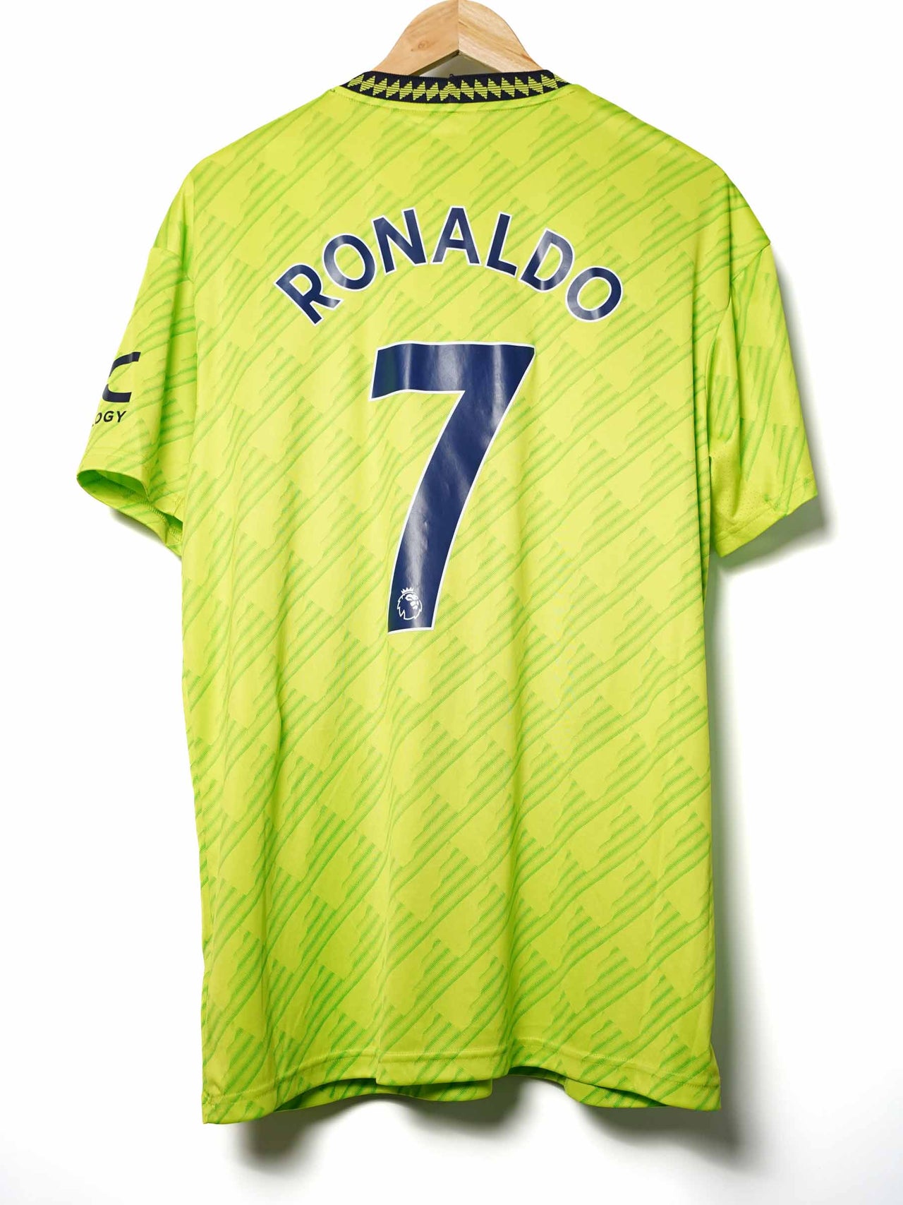 Manchester United Third Shirt 2022/23 Ronaldo 7 (L)