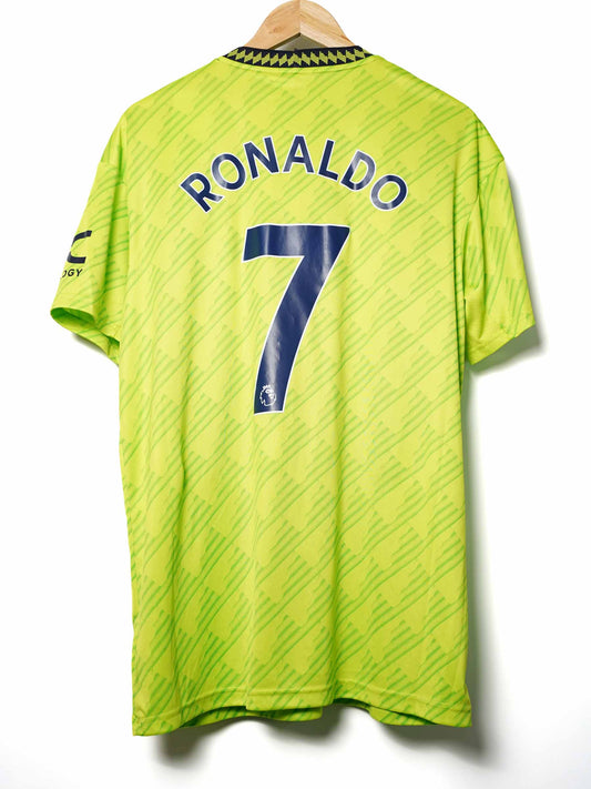 Manchester United Third Shirt 2022/23 Ronaldo 7 (L)