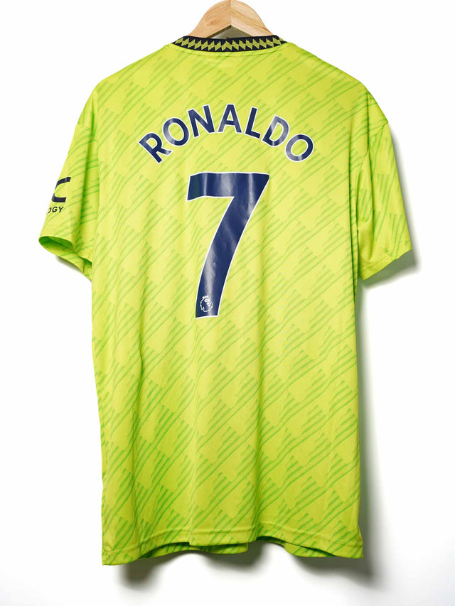 Manchester United Third Shirt 2022/23 Ronaldo 7 (L)
