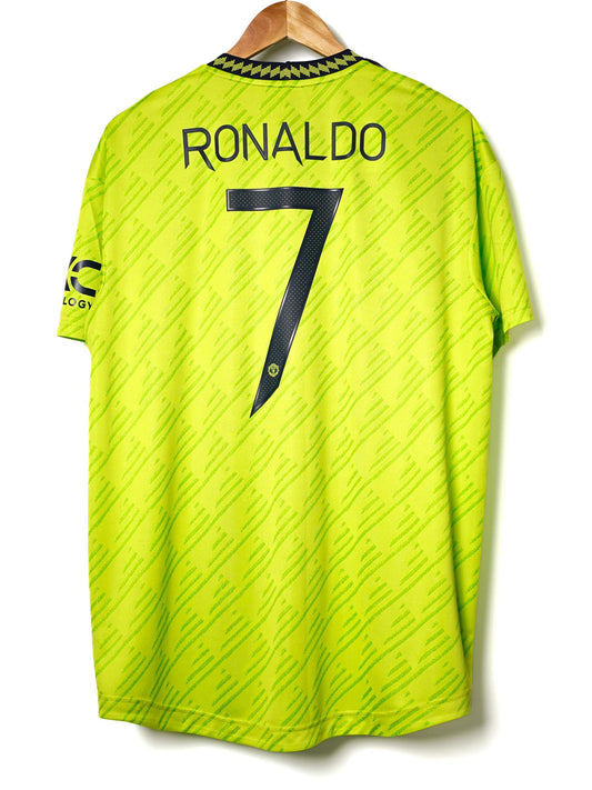 Manchester United Third Shirt 2022/23 Ronaldo 7 (XL)