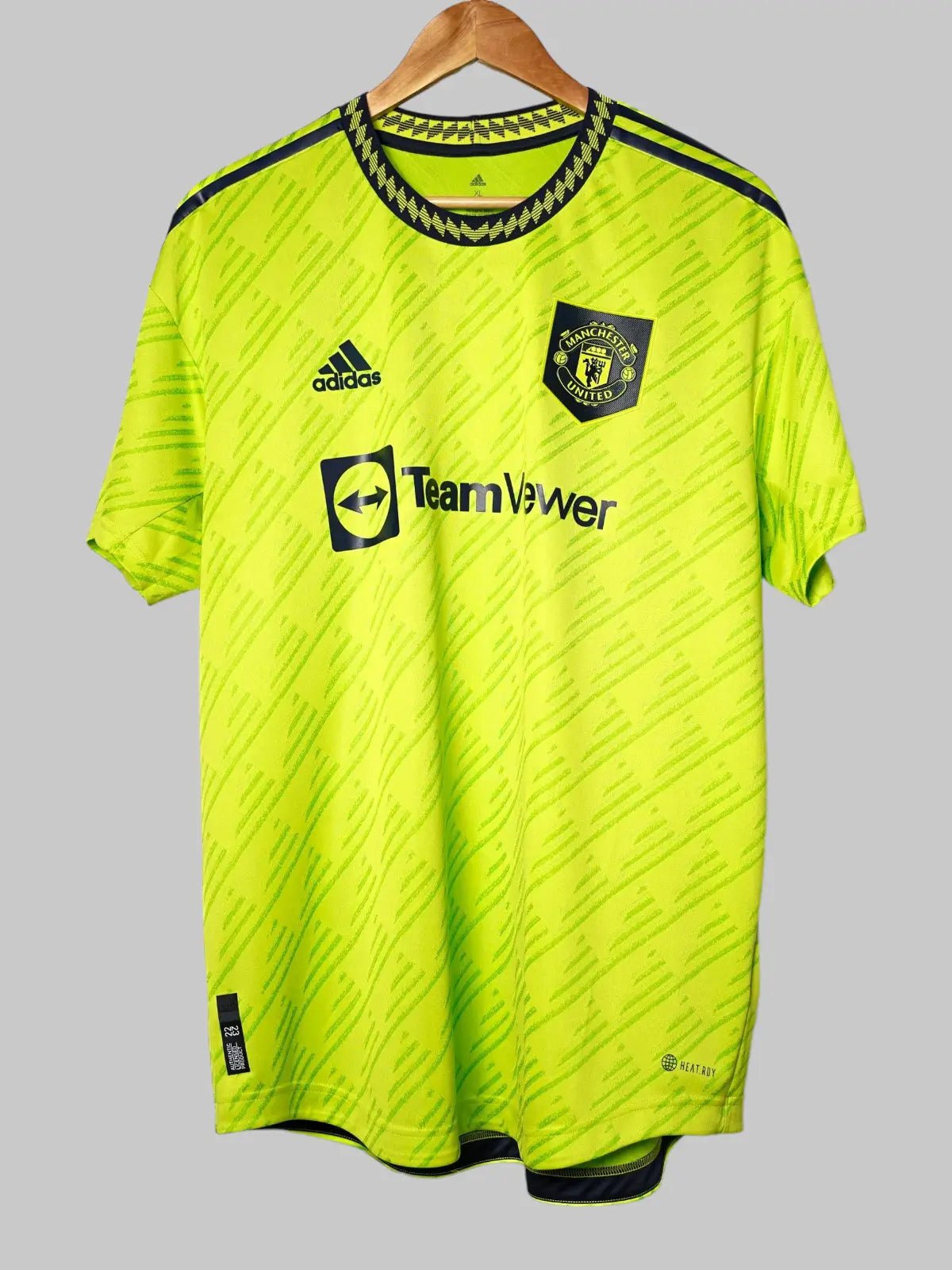 2022/23 Manchester United Ronaldo #7 Third Shirt Player Issue (XL