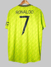 Manchester United Third Shirt 2022/23 Ronaldo #7 Player Issue (XL)