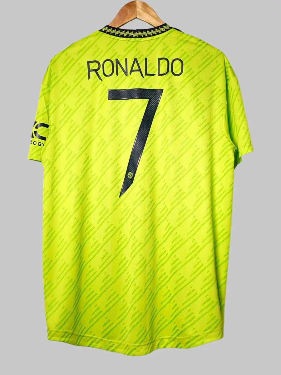 Manchester United Third Shirt 2022/23 Ronaldo 7 (XL)