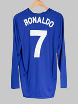 Manchester United Third Shirt L/S 2008/9 Ronaldo 7 (L)