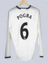 Manchester United Third Shirt L/S 2016/17 Pogba 6 (L)