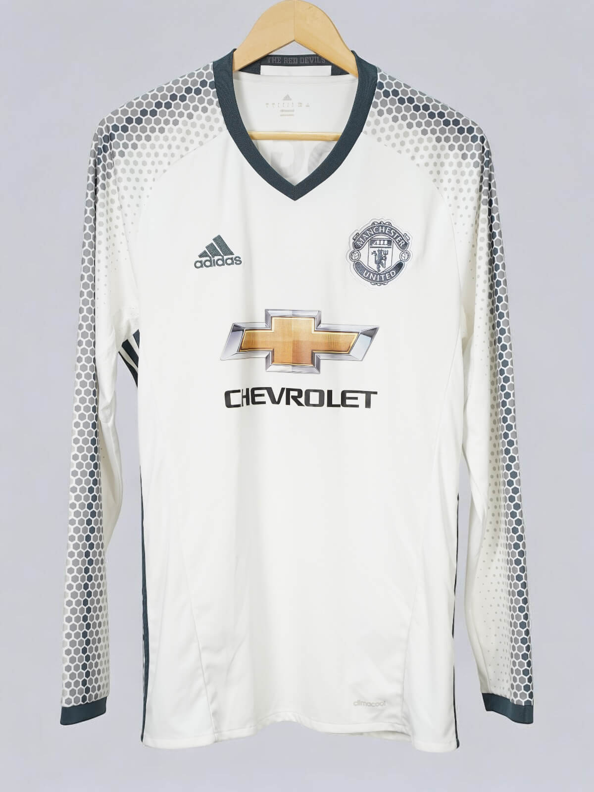 Manchester United Third Shirt L/S 2016/17 Pogba 6 (L)