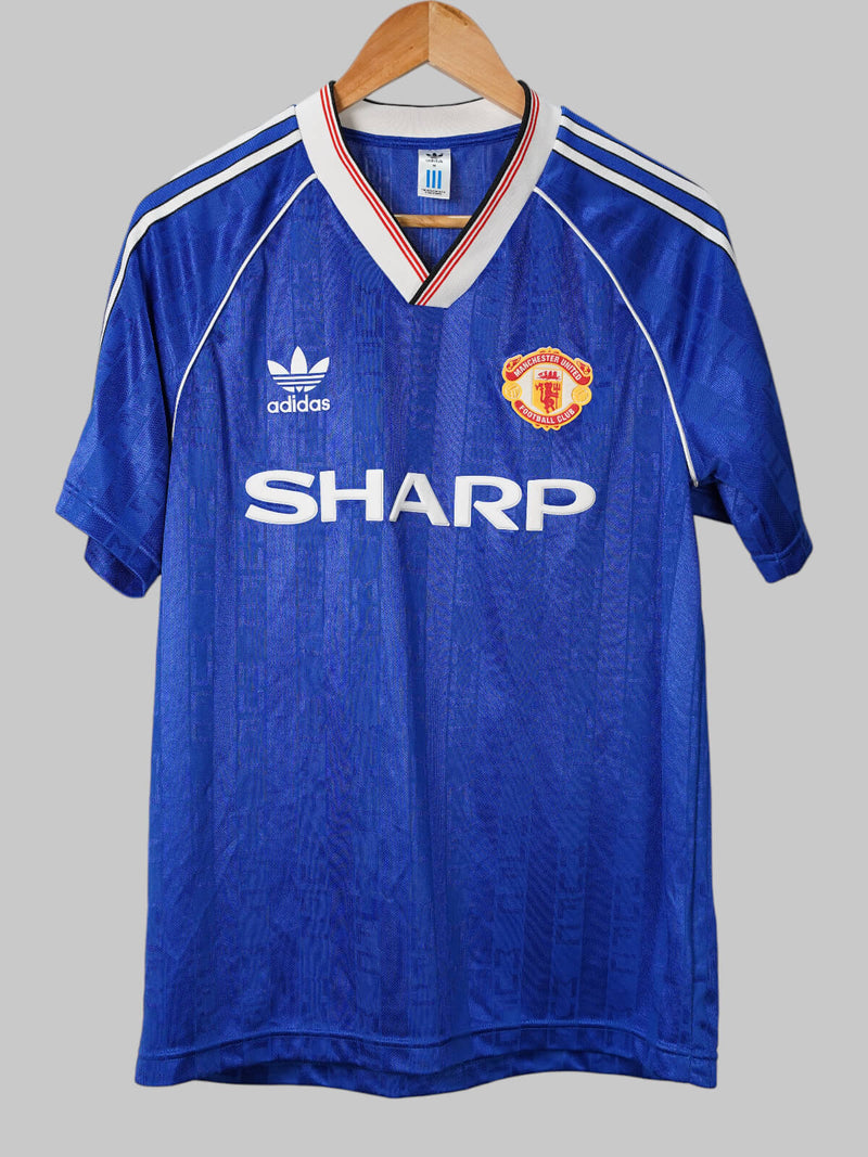 Manchester United Third Shirt Reissue 1988/90 (M)