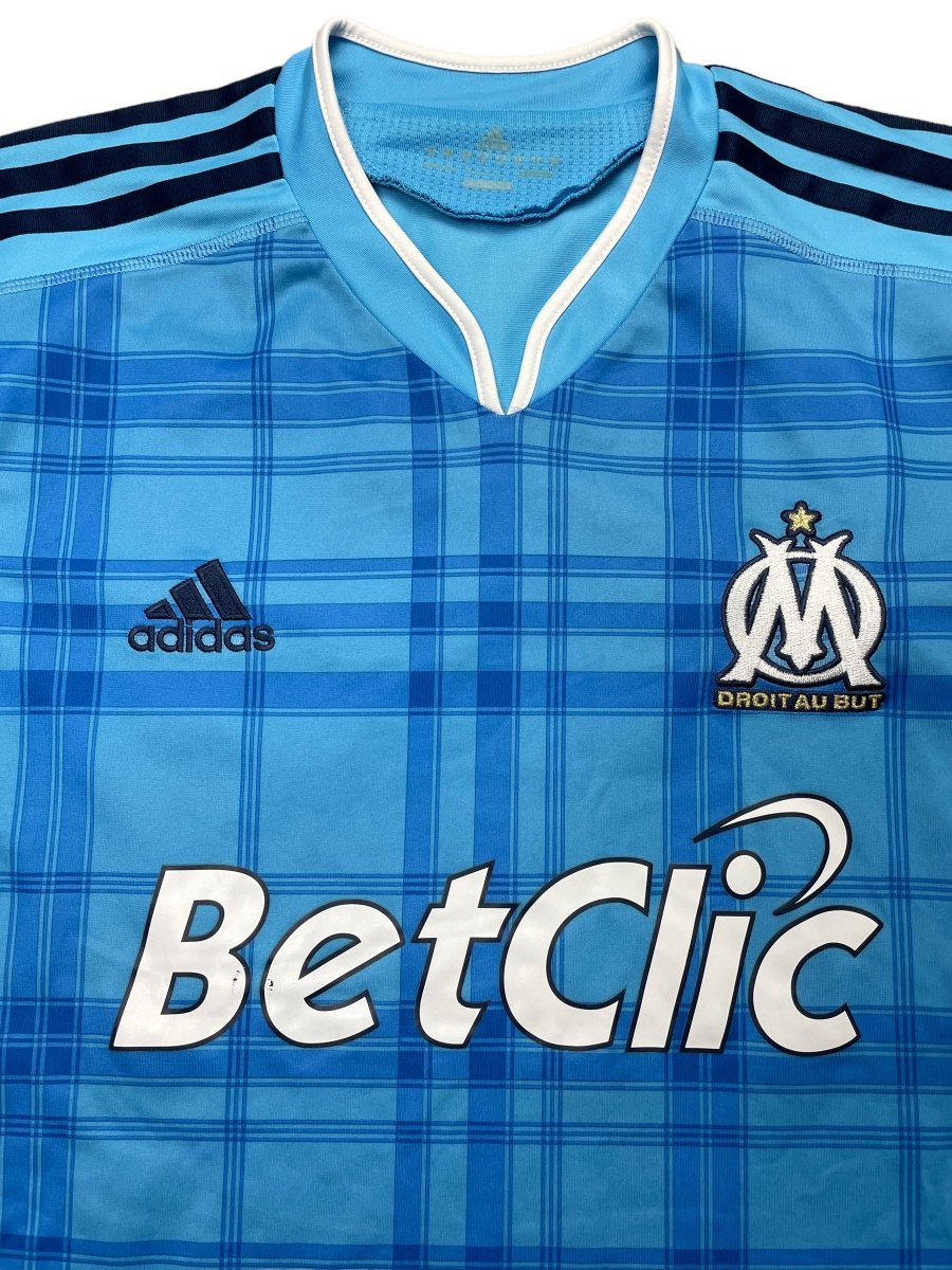 Marseille Away Shirt 2010/11 - 8/10 - M