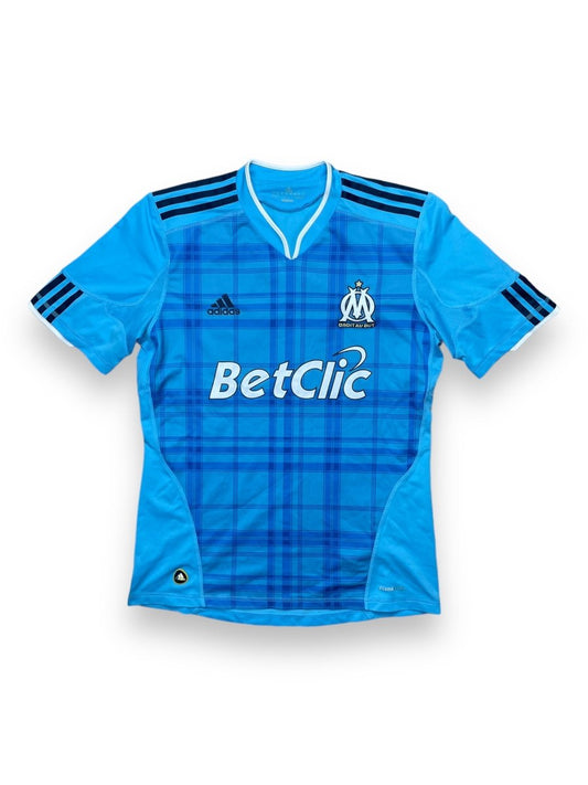 Marseille Away Shirt 2010/11 - 8/10 - M