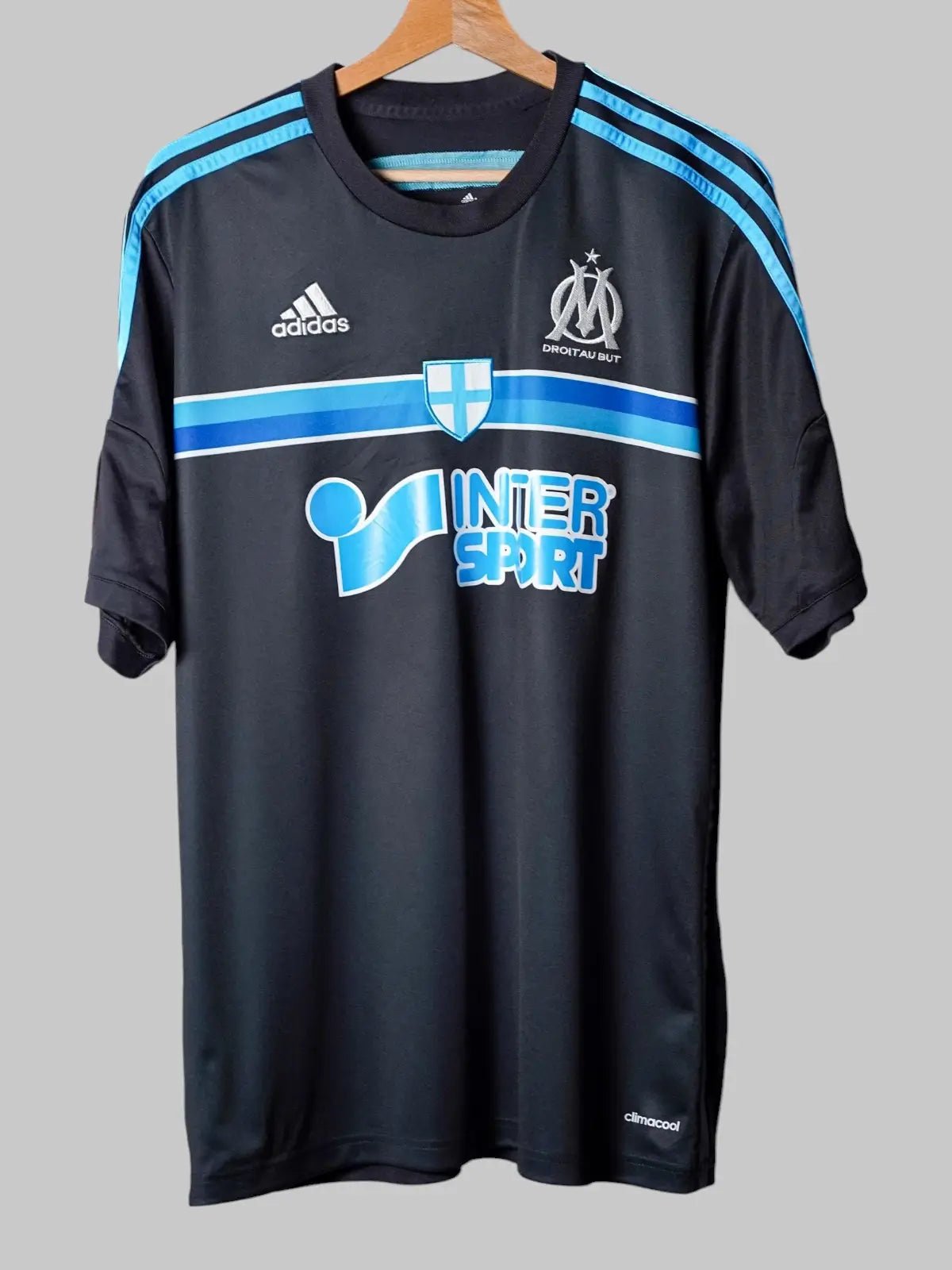 Camiseta Marsella Away 2014/15 Alessandrini 11 (L)