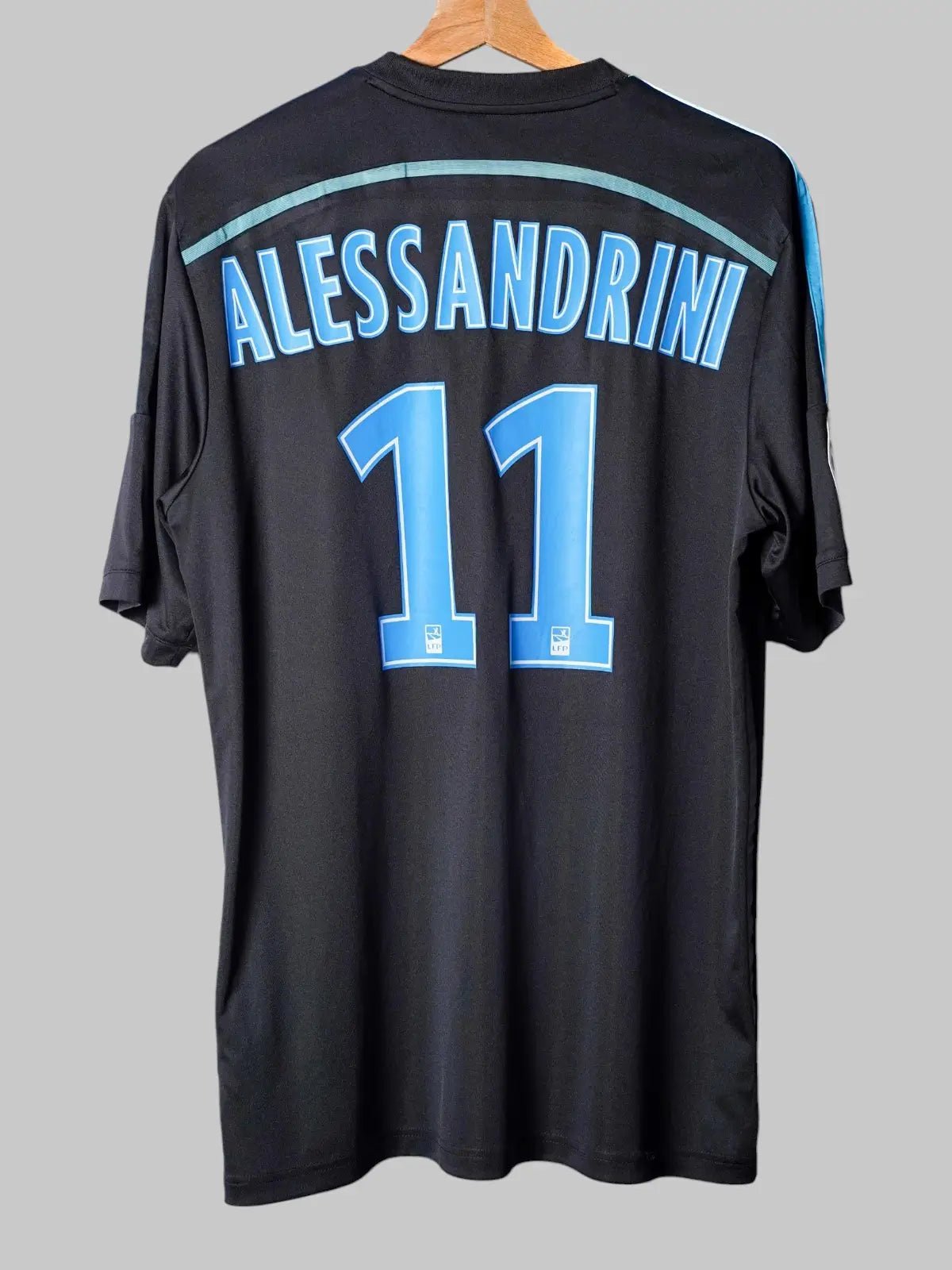 Camiseta Marsella Away 2014/15 Alessandrini 11 (L)