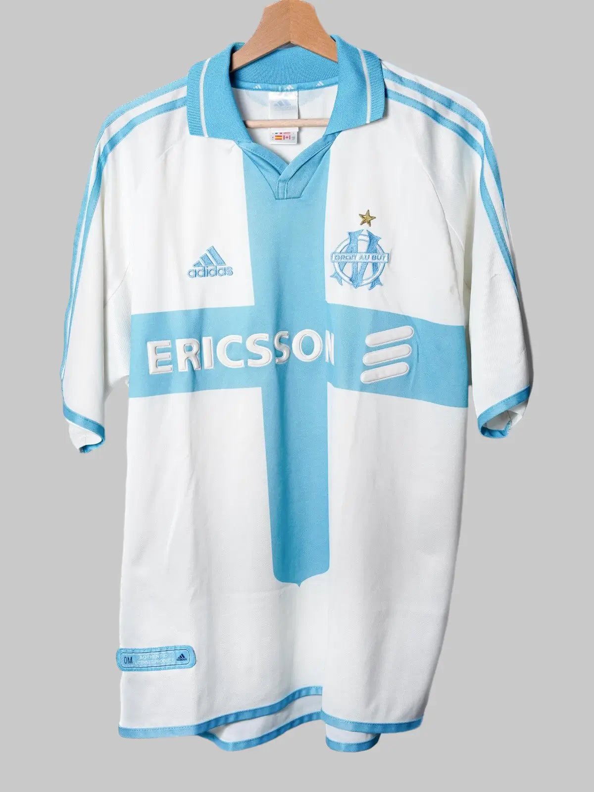 Marseille Home Shirt 2000/1 (L)