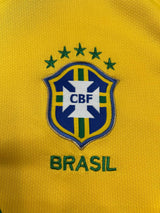 2010/11 Brazil Kaka #10 Home Shirt (L)