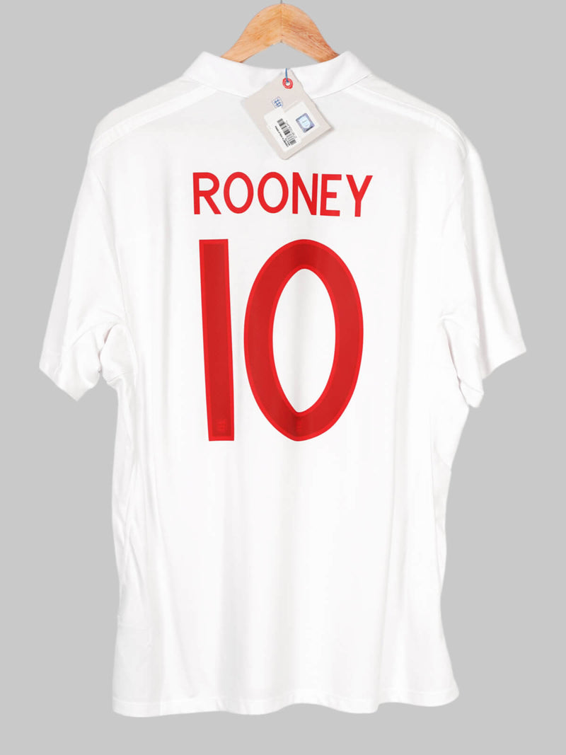2009/10 England Rooney #10 Home Shirt BNWT (XL)
