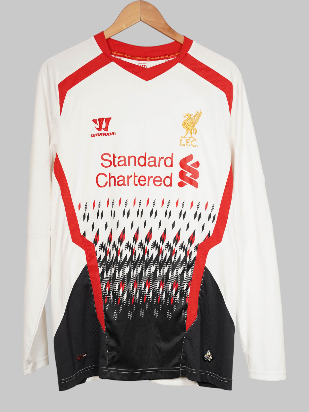 Liverpool Away Shirt L/S 2013/14 Suarez #7 (L)