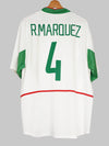 Mexico Away Shirt 2003/4 Marquez #4 (XL)