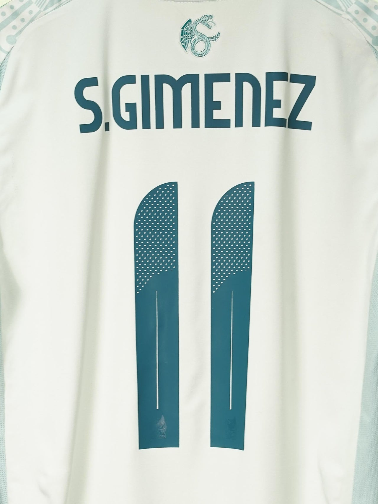 Mexico Away Shirt 2024/25 S.Gimenez 11 (L)