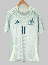 Mexico Away Shirt 2024/25 S.Gimenez 11 (L)