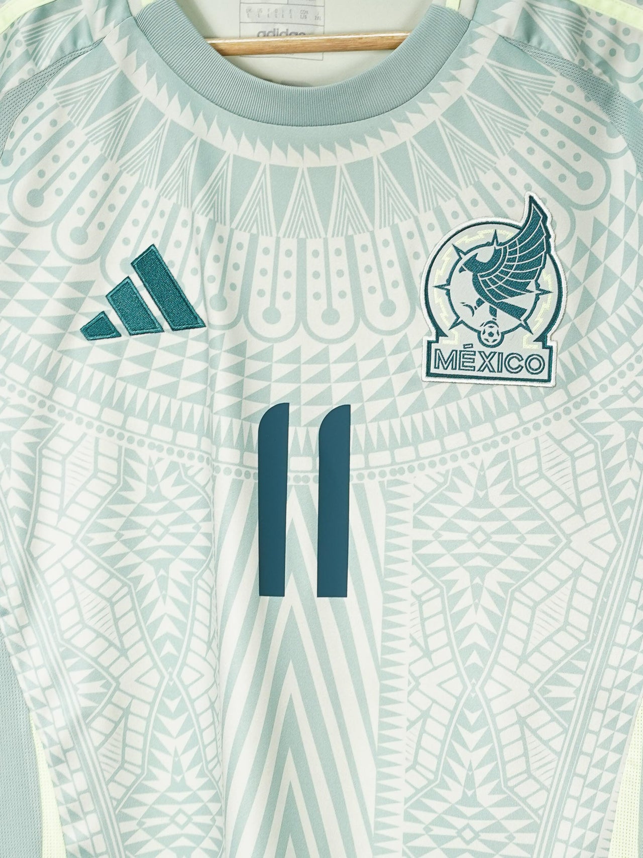 Mexico Away Shirt 2024/25 S.Gimenez 11 (L)