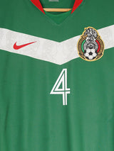 Mexico Home Shirt 2006/7 R.Marquez 4 (S)